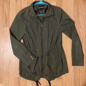 Green Utility Jacket